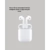 Dokunmatik Kontrollü 2. Nesil Bluetooth 5.0 Uzun Pil Ömürlü Kulaklık