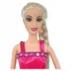 Doll Prenses Oyuncak Bebek 30 cm - Pembe - 1 ADET