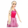 Doll Prenses Oyuncak Bebek 30 cm - Pembe - 1 ADET
