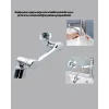 Döner Musluk Başlığı Çok Açılı Robotik Kol Su Tasarruflu