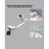 Döner Musluk Başlığı Çok Açılı Robotik Kol Su Tasarruflu