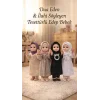 Dua Eden Tesettürlü Edep Bebek - Ramazan Temalı İslami Oyuncak