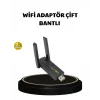 Dual Band USB WiFi Adaptör – 1200 Mbps Hız