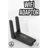 Dual Band Wifi Alıcı Adaptör USB 3.0 Destekli