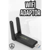 Dual Band Wifi Alıcı Adaptör USB 3.0 Destekli