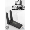 Dual Band Wifi Alıcı Adaptör USB 3.0 Destekli