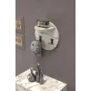 Duvar Askılığı Beyaz Mermer Desen