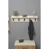 Duvar Askılığı Portmanto Ekru 80