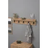 Duvar Askılığı Portmanto Kahverengi