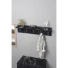 Duvar Askılığı Siyah 80 cm