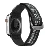 Dux Ducis Apple Watch 42/44/45MM için Kayış Kordon Lylon Loop-(5775)