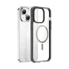 Dux Ducis Clin Mag Series iPhone 14 Plus 6.7 Magsafe Uyumlu Manyetik Silikon Kılıf-(5775)