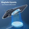 Dux Ducis Clin Mag Series iPhone 15 Magsafe Uyumlu Manyetik Silikon Kılıf-(5775)
