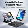 Dux Ducis iPad 7- 8-9 10.2  iPad Air3- iPad Pro 10.5(2017) DK Series Kablosuz Bluetooth Klavye-(5775)
