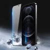 Dux Ducis iPhone 12 - 12 Pro 6.1inç Tempered Cam Ekran Koruyucu 10D Full Kaplama-(5775)
