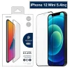 Dux Ducis iPhone 12 Mini 5.4 Tempered Cam Ekran Koruyucu 10D Full Kaplama-(5775)