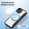 Dux Ducis iPhone 14 6.1 Kılıf Skin X Pro Series MagSafe Kapaklı Kılıf Folio Case-(5775)