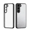 Dux Ducis SM Galaxy S23 Plus Aimo Series Premium Buzlu Sert PC-TPU Kılıf-(5775)