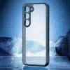 Dux Ducis SM Galaxy S23 Plus Aimo Series Premium Buzlu Sert PC-TPU Kılıf-(5775)
