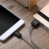 DUX DUCIS Usb Type C Kopmaz Yırtılmaz Usb kablo Hızlı Şarj 1 metre-(5775)