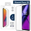 Dux Ducis Xiaomi Poco X5 Full Kaplama Tempered Cam Ekran Koruyucu-(5775)