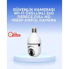 Duy Uyumlu Akıllı Güvenlik Kamerası – Basit Kurulum ve Net Görüntü