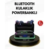 E10 Kablosuz Bluetooth Kulaklık – 3D Ses Powerbank Şarj Kutusu