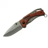 Eco Lounge Buck X61 Ahşap Çakı 15,5 cm Manuel, Kemerlikli