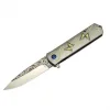 Eco Lounge Chongming CM83 Çakı Butterfly 20 cm Manuel, Kemerlikli