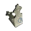 Eco Lounge Dekoratif Sandık, Kutu Kenarı, 11x32mm, Nikel, 1 Adet