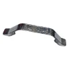 Eco Lounge Dekoratif Zamak Kulp İçten - 64mm, Nikel, 1 Adet