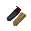 Eco Lounge Hakiki Deri Çakı Kılıfı No:4 - 14 cm, Kemerlikli