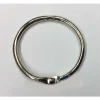 Eco Lounge Kilitli Yuvarlak Halka, 2,5cm - 100 Adet