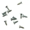 Eco Lounge Klips, Menteşe, Ayak, Ağaç, Sunta Vidası 2,2x7,5mm - Nikel 100 Adet