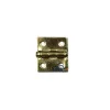 Eco Lounge Tavla Menteşesi No:1 - Mini, 10x11mm, Sarı, 100 Adet