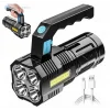 El Feneri Usb Şarjlı Bx40