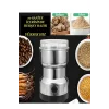 Elektrikli Paslanmaz Çelik Baharat Pirinç Öğütücü