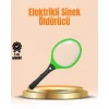 Elektrikli Sinek Raketi | Yüksek Voltajlı, Güvenli ve Taşınabilir
