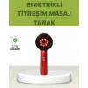 Elektrikli Titreşim Masaj Tarak Kırmızı Işık Terapi