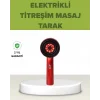 Elektrikli Titreşim Masaj Tarak Kırmızı Işık Terapi