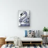 Elmaslı Kuğu Kanvas Tablo 70x100cm