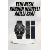 En Çok Tercih Edilen Akıllı Saat Amoled Ekran Nabız Sensörü GPS Uyumlu Adımsayar