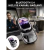 ENC Destekli Bluetooth 5.4 Kulaklık – EQ Ayarlı, Akıllı Kutulu