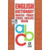 English Dictionary İngilizce-Türkçe Türkçe-İngilizce Sözlük (Cep Boy)