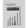 Ergonomik 16 Parça Bits Tornavida Uç ve Adaptör Seti