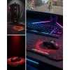 Ergonomik Gaming Mouse ve Mousepad 3 DPI Ayarlı LED Işıklı Tasarım