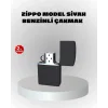 Ergonomik Metal Çakmak Mat Kaplamalı ve Şık Tasarımlı Aksesuar