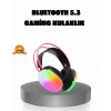 Ergonomik RGB Bluetooth Kulaklık 3D Ses
