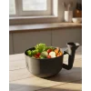 Ergonomik Saplı Sebze Süzgeçli Yıkayıcı Çok Amaçlı Mutfak Ürünü