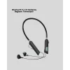 Ergonomik Tasarımlı IPX4 Suya Dayanıklı Bluetooth Kulaklık